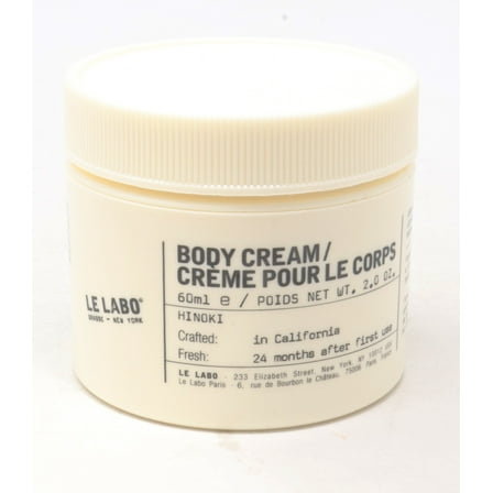 Le Labo Hinoki Body Cream 60ml