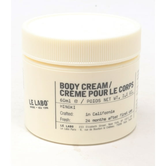 Le Labo Hinoki Body Cream 60ml