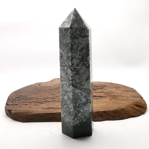 agate Crystal Towers ~ Natural Healing Crystal Point Obelisk for Reiki Healing and Crystal Grid 0.508kg