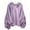 Purple, variant on Fall Winter Sweatshirts For Women Pullover Jackets With Long Puff Sleeves Hoodies Lightweight Quick Dry Comfortable Cozy Fall Fashion Casual Daily Essentials Plus Size
