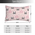 thumbnail image 2 of Kdxio Cotton Pillow Cases 20"x30" Pillowcases,Soft and Breathable Bedroom Pillow Cases-Cute Cartoon Panda, 2 of 8