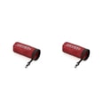 thumbnail image 1 of Advancent Bolsa de almacenamiento para baquetas, bolsa organizadora portátil para baquetas Rojo 2Conjunto, 1 of 6