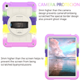 thumbnail image 2 of For iPad (A16) 11th Generation 11 inch 2025 Shockproof Heavy Duty Stand Case with Strap, 2 of 9