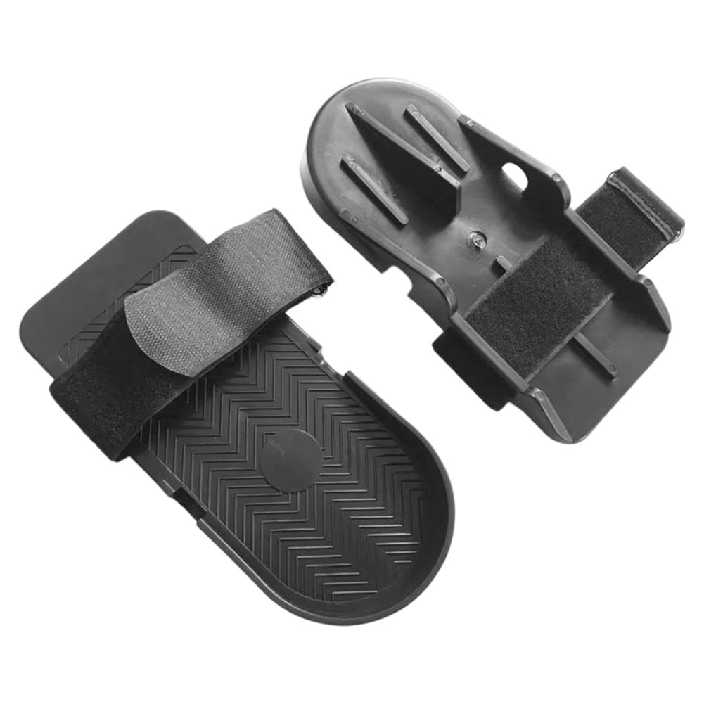 Adjustable Antislip Rowing Machine Pedals Fitness Equipment Pedals Rowing Exercise Home Sports Pedals Replacement