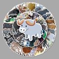 thumbnail image 2 of Stickers Buffalo para niños, calcomanías de vinilo con bonitos animales, paquete de 50 unidades, 2 of 2