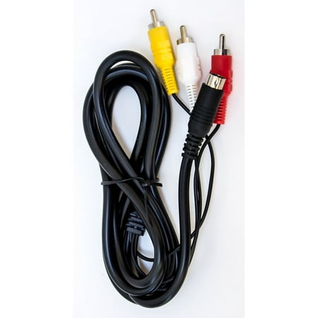 Sega Genesis 2, 3, Nomad, or 32x Standard AV Cable (Bulk (Best Bulk Speaker Cable)