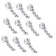 thumbnail image 4 of Rollo de 500 pegatinas de fútbol, ​​pegatinas deportivas de balón, pegatinas impermeables para decoración de fiestas, etiquetas para botellas., 4 of 9