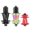 thumbnail image 3 of Bike Hub 32 Hole Disc Brake Hub Carbon Fiber Quick Release and Thru Axle Hub, 3 of 6
