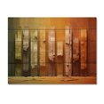 thumbnail image 3 of Designart "The Pillars Islam wall decor I" Islamic Print on Natural Pine Wood, 3 of 5