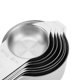 thumbnail image 2 of Juego de 13 cucharas medidoras con básculas, juego de cucharas de acero inoxidable, accesorio para hornear en la cocina, 2 of 8