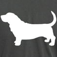 thumbnail image 3 of CafePress - Basset Hound Women's Dark T Shirt - Mens Comfort Colors Shirt, 3 of 5