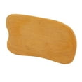 thumbnail image 2 of Tablero de raspado de belleza, tablero de madera Gua Sha Tablero de madera Gua Sha Herramienta de masaje para raspar creada magistralmente, 2 of 12