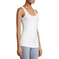 thumbnail image 4 of No Boundaries Juniors' Scoop Neck Tank, 4 of 5