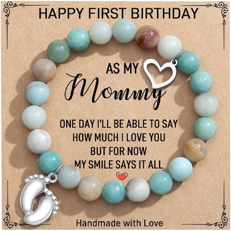 First Mother s Day Gifts for New Mums New Mum Gifts for Women First Time Mum to Be Bracelets