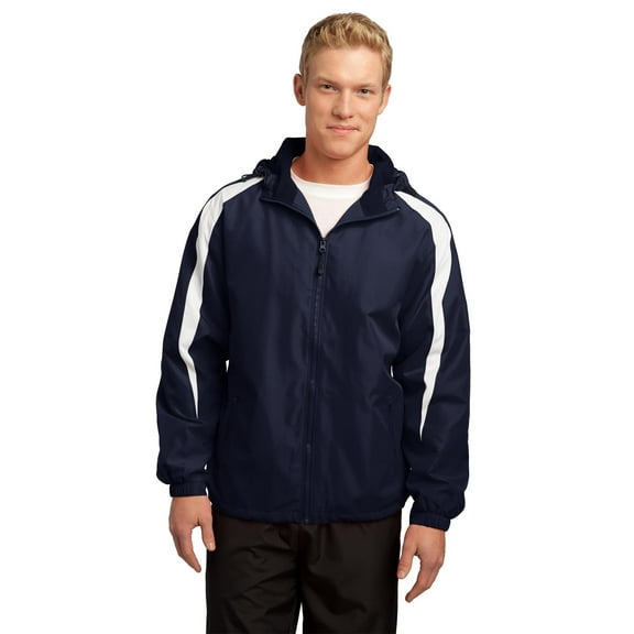 Sport-Tek Fleece-Lined Colorblock Jacket