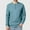 44 Sky Blue, variant on guisaled Mens Henley Shirts Long Sleeve Waffle Knit Cotton Thermal Shirt Solid Color Classic Basic Slim Fit Crewneck Undershirts Valentines Day s