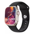 thumbnail image 3 of Reloj Smartwatch Fralugio DW88 4G Wifi Android 8.1 4GB RAM 64GB ROM Negro Sport, 3 of 4