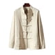 thumbnail image 2 of Men Chinese Traditional Kung Fu Tai Chi Coat Tang Suit Uniform Jacket Clothing, 2 of 8