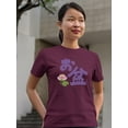 thumbnail image 2 of Japanese Obon Festival T-Shirt Women -Image by Shutterstock, Female 3X-Large, 2 of 4