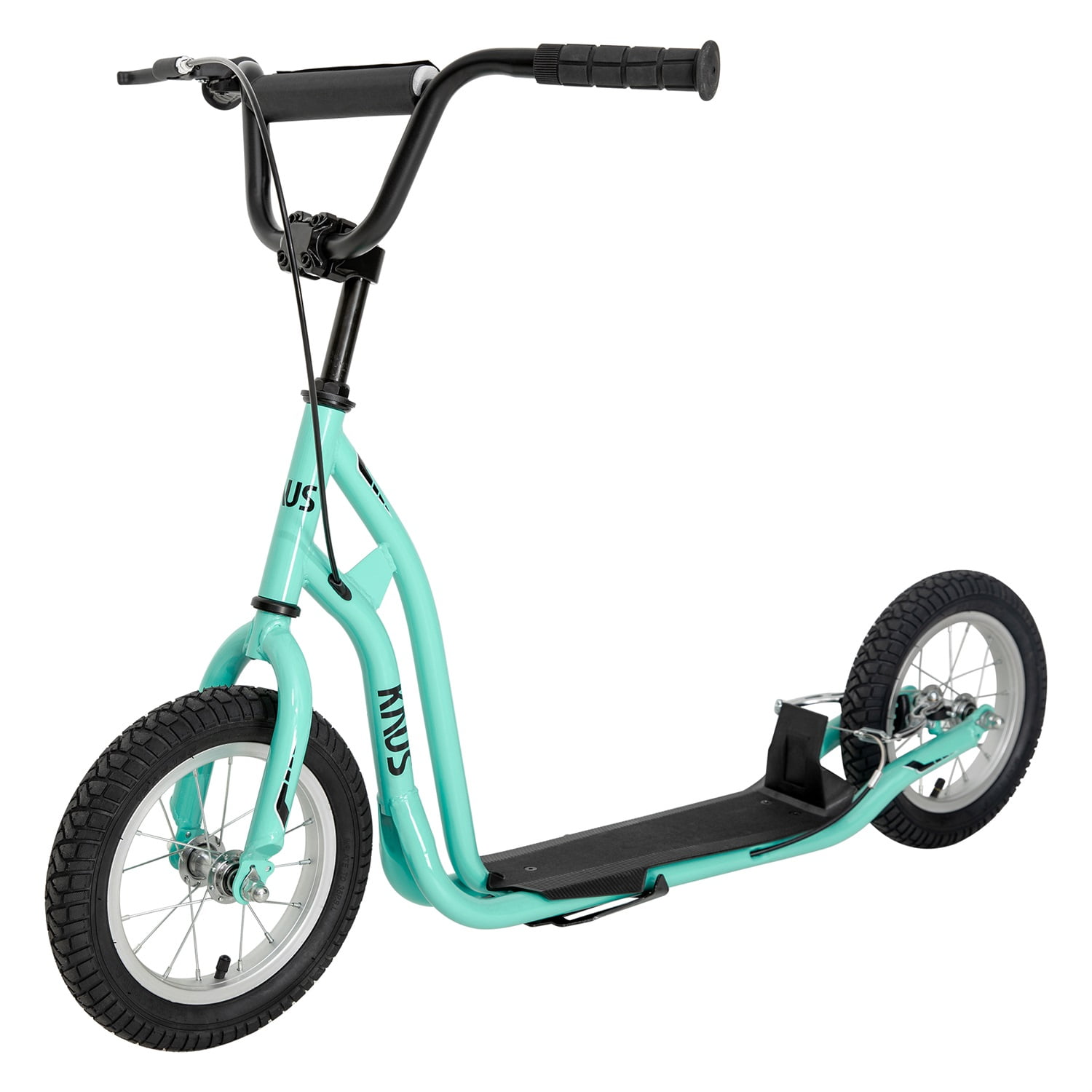 CIPACHO Youth Scooter Kick Scooter for Ages 5+, Adjustable Handlebar, 12" Front and Rear Dual Brakes Inflatable Wheels, Green CIPACHO Youth Scooter Kick Scooter for Ages 5+, Adjustable Handlebar, 12" Front and Rear Dual Brakes Inflatable Wheels, Green