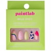 PaintLab Reusable Press-on Gel Nails Kit, Wild Ones Assorted, 24 Count