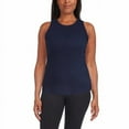 Danskin Ladies Ribbed Tank Top, XS-2X Size, Machine Washable, 3-Pack in ...