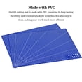 thumbnail image 4 of Xingzhi Blue Sturdy And Durable PVC Rectangular Cutting Mat For Craft Enthusiasts Made With PVC Widely Used A4, 4 of 6