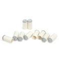 Lixada 100PCS Slipon Pool Cue Tips Billiard Cue Ferrules Billiard Cue