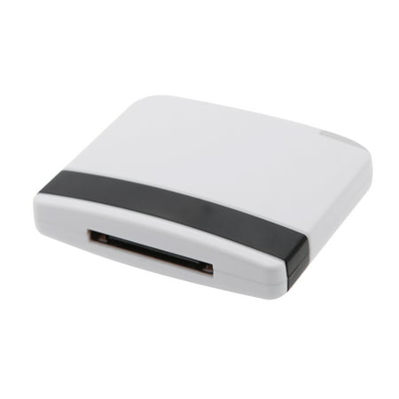 Bluetooth A2DP Music Receiver Audio Adapter for iPad iPod iPhone 30Pin