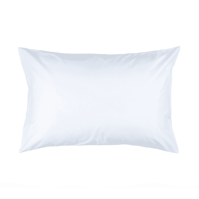 Almohada Algodón 200 Hilos Estándar Castelog A0004 48 cm X 85 cm