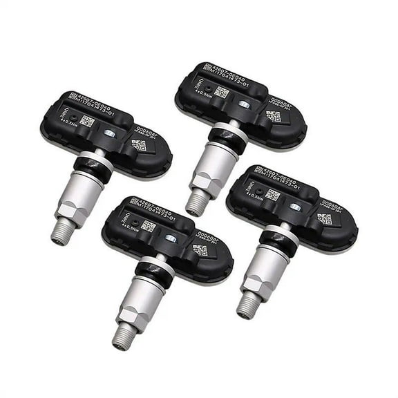 4PCS Car Tire Pressure Monitor System Sensor 42607-0E040 For 2021 2022 Toyota Sienna Highlander TPMS 434MHZ 426070E040