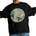 thumbnail image 4 of Camisetas informales de manga corta con estampado de hojas verdes de acuarela para hombre, camisetas gráficas, 4 of 8