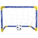 thumbnail image 1 of Mini portería de fútbol para exteriores, puerta de fútbol portátil para deportes, pequeña puerta de fútbol, ​​portería de fútbol plegable, 1 of 8