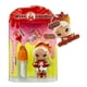 thumbnail image 1 of Muñeca de brillo labial Yummiland Amber Cinnamon con kit de bricolaje para más de 4 años, 1 of 6