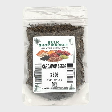 Cardamom Seeds 3.5 OZ (100 GM) Spice By BulkShopMarket