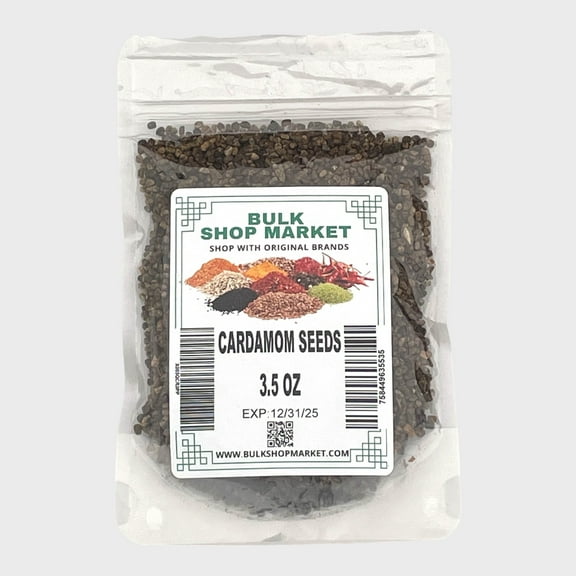 Cardamom Seeds 3.5 OZ (100 GM) Spice By BulkShopMarket