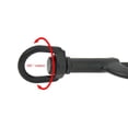 thumbnail image 3 of Gancho de presión de perno de acero inoxidable, duradero, seguro para deportes subacuáticos (negro), 3 of 4