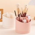 thumbnail image 4 of FFENYAN Back to School Desktop Rotating Storage Container Student Stationery Pen Holder Makeup Brush Lipstick Storage Living Room Kitchen Utensils, 4 of 5