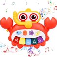 thumbnail image 1 of SHAR Musical Piano Toy Musical Toy Early Educational Musical Plaything, 1 of 5
