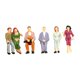 thumbnail image 4 of Figuras en miniatura a escala 1/25, maquetas de escenas en miniatura, artículos de colección y accesorios para casas de muñecas. 6 piezas, 4 of 9