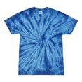 thumbnail image 2 of Colortone Tie Dye T-shirts Plain Multi Colors Adult S to 5XL Men 100% Cotton, 2 of 4