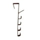 thumbnail image 3 of Gancho para Puerta Cinco Segmentos Organizador Multifuncional Almacenamiento Toallas Y Abrigos (marrón), 3 of 4