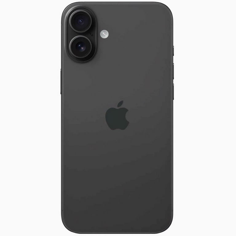 Apple iPhone 16, Carrier Unlocked, 128GB, Black, Refurbished, 90