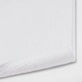 thumbnail image 4 of 20"x58" Everyday Chenille Bath Runner White - Machine Washable, Tufted Recycled Polyester, 4 of 8