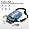 thumbnail image 7 of HELLHERO Axolotl Badminton Women Crossbody Bag Polyester with Shoulder Strap Crossbody Sling Bag for Outdoor Travel Daily Use, 7 of 7