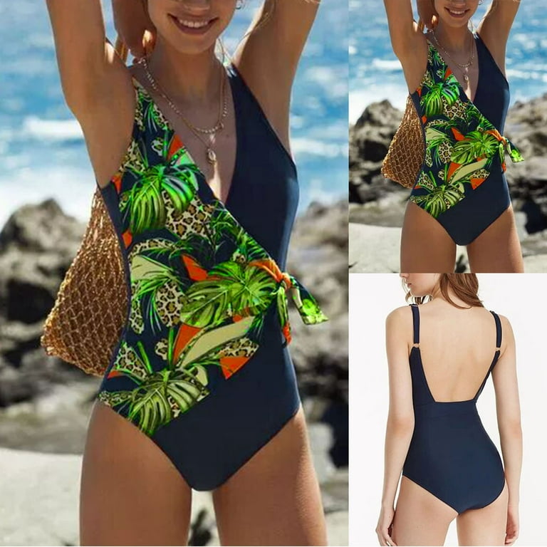 Luiyenes one piece swimsuit women period swimwear for teens