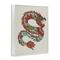 thumbnail image 4 of Stupell Industries Detailed Year of Dragon Fairy Tales & Fantasy Painting White Framed Art Print Wall Art, 24 x 30, 4 of 10