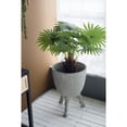 thumbnail image 5 of A&B Home Cement Tripod Planter - 16"Dia. x 22"H - Gray, 5 of 9