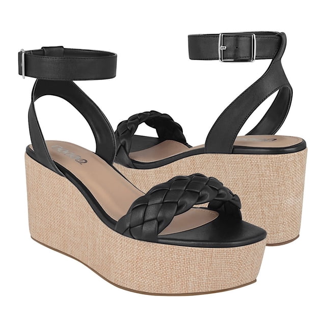 SANDALIAS DAMA STYLO 20903 SIMIPIEL NEGRO Stylo 20903