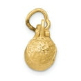 thumbnail image 2 of Real 14kt Yellow Gold 3-D Beer Stein Lid Opens Charm Pendant; for Adults and Teens; for Women and Men, 2 of 4